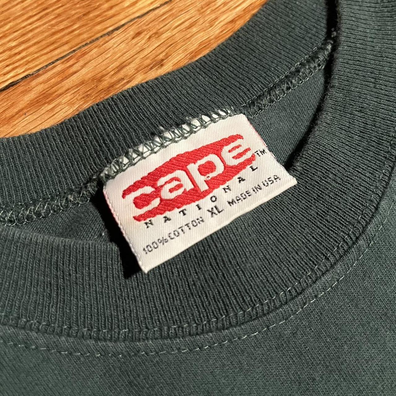 American Vintage Men's Green T-shirt (4)