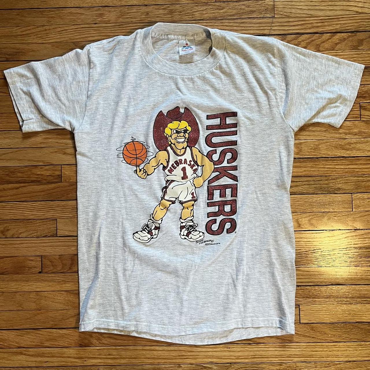 nebraska basketball herbie shirt