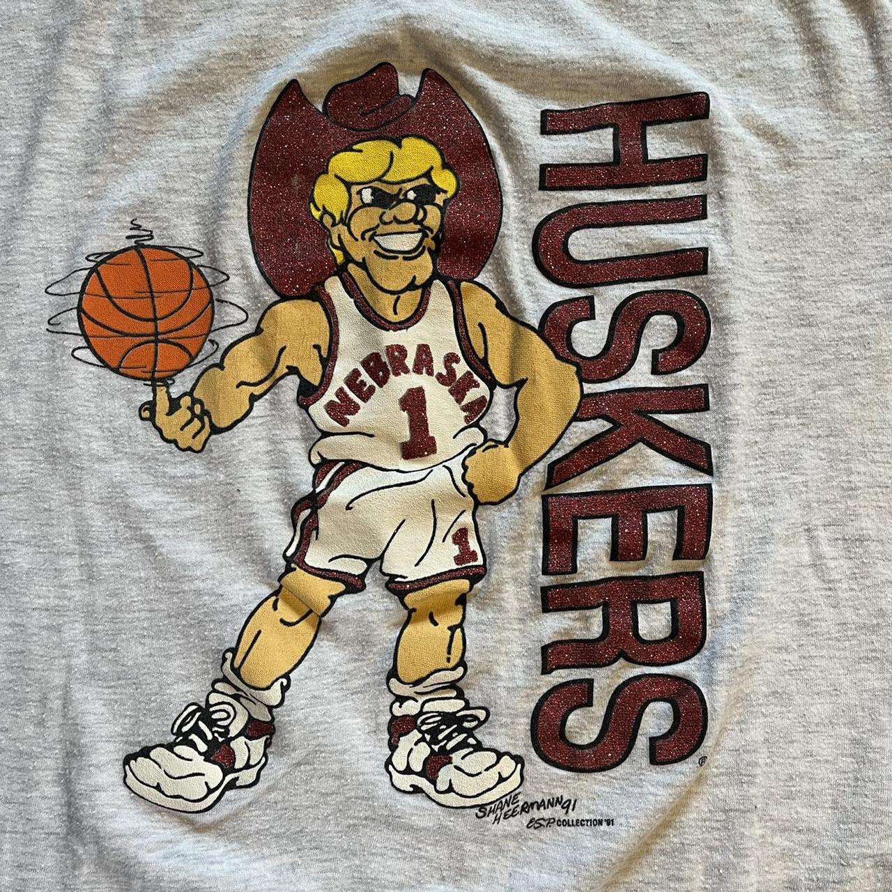 nebraska basketball herbie shirt