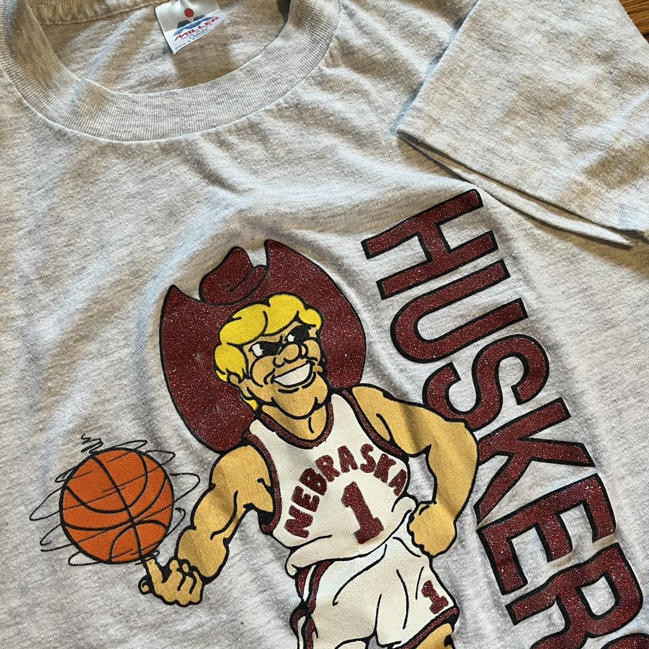 nebraska basketball herbie shirt