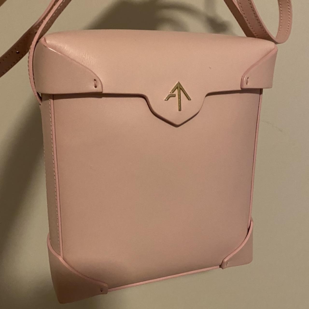 Manu Atelier Pristine Bag With Dust bag Excellent Depop