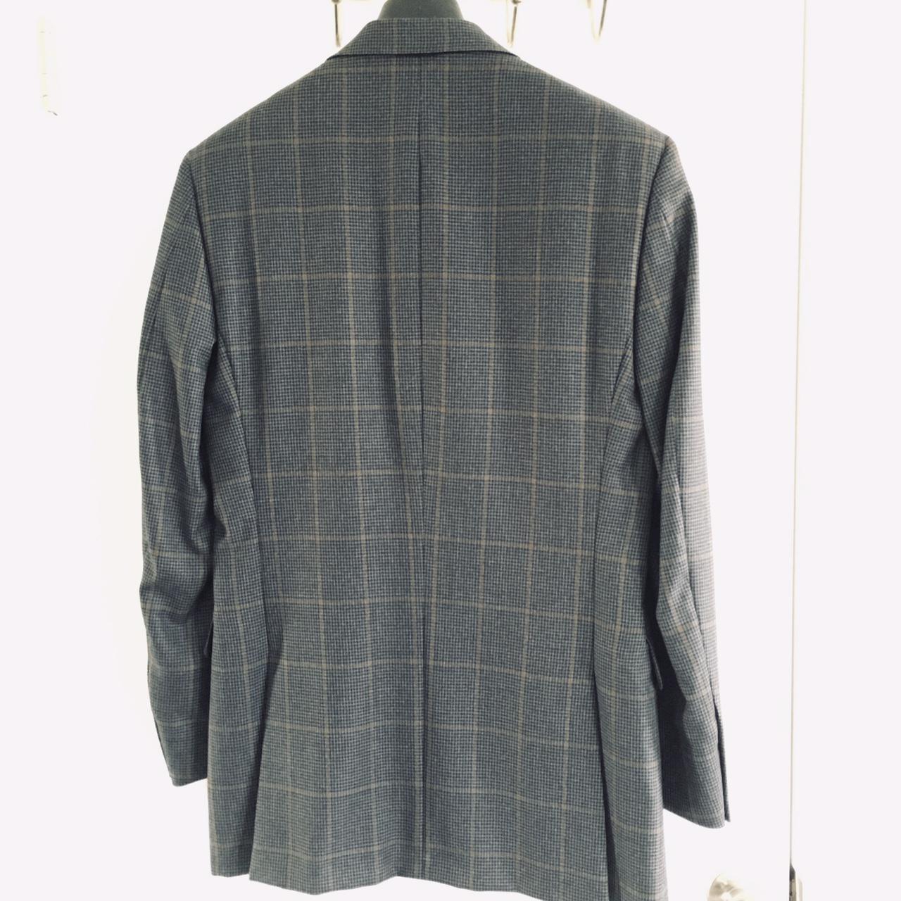 Burberry men’s blazer 36R Sleeve length- 25” Front... - Depop