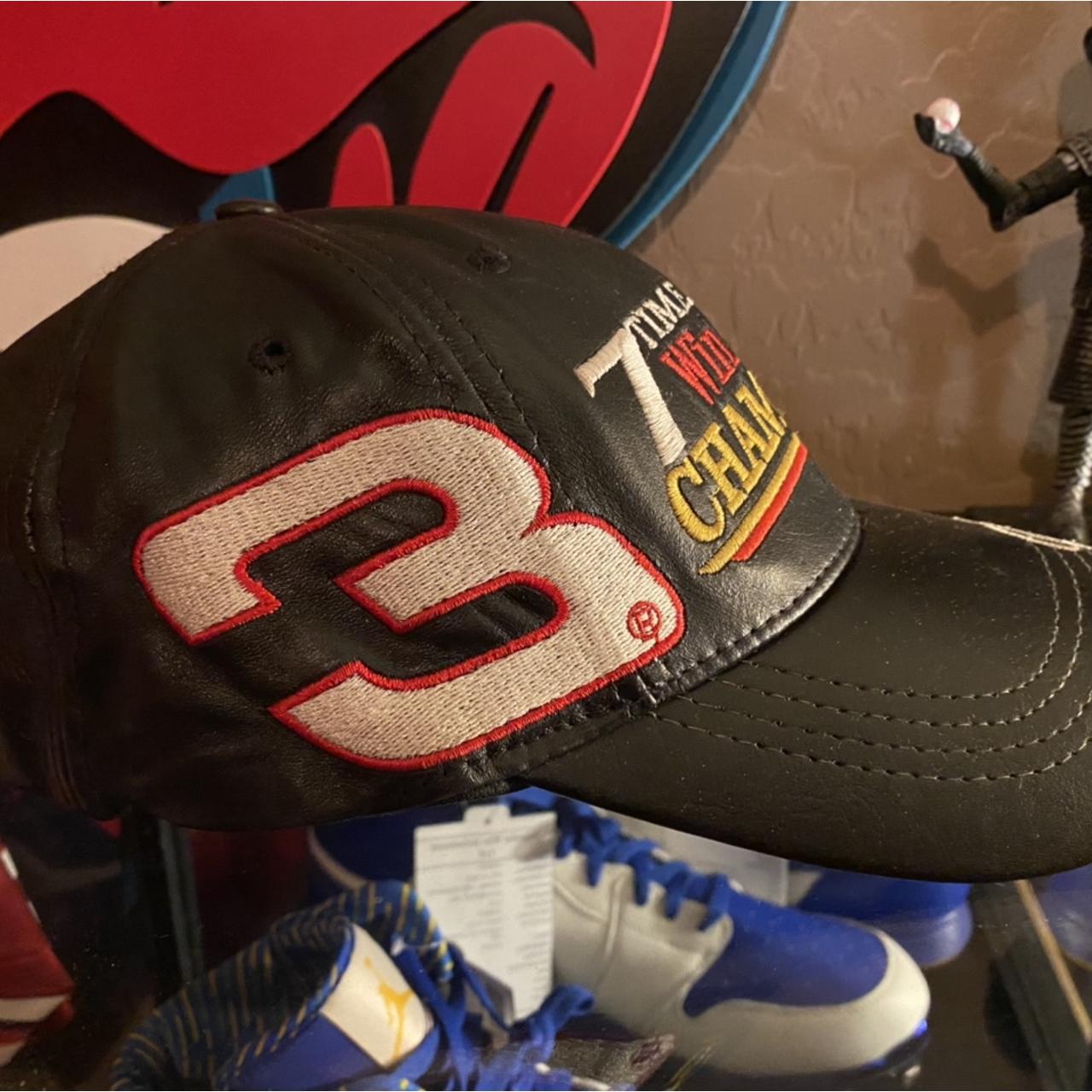 Killer vintage Dale Earnhardt leather
