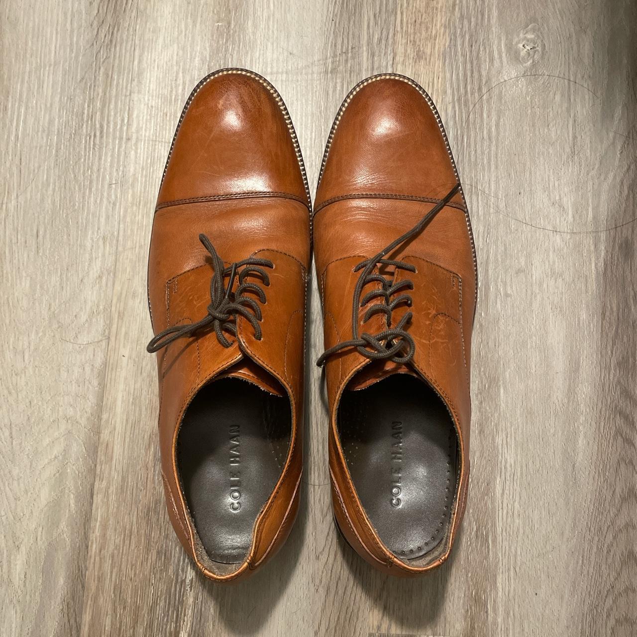 Cole Haan Men's Tan Footwear Depop