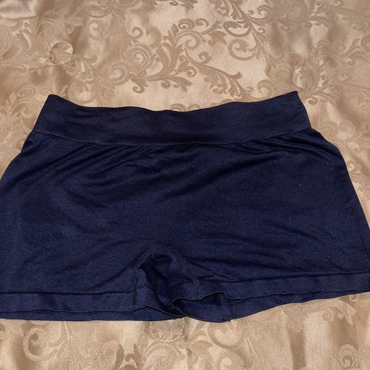 Black shorts from walmart. size small. - Depop