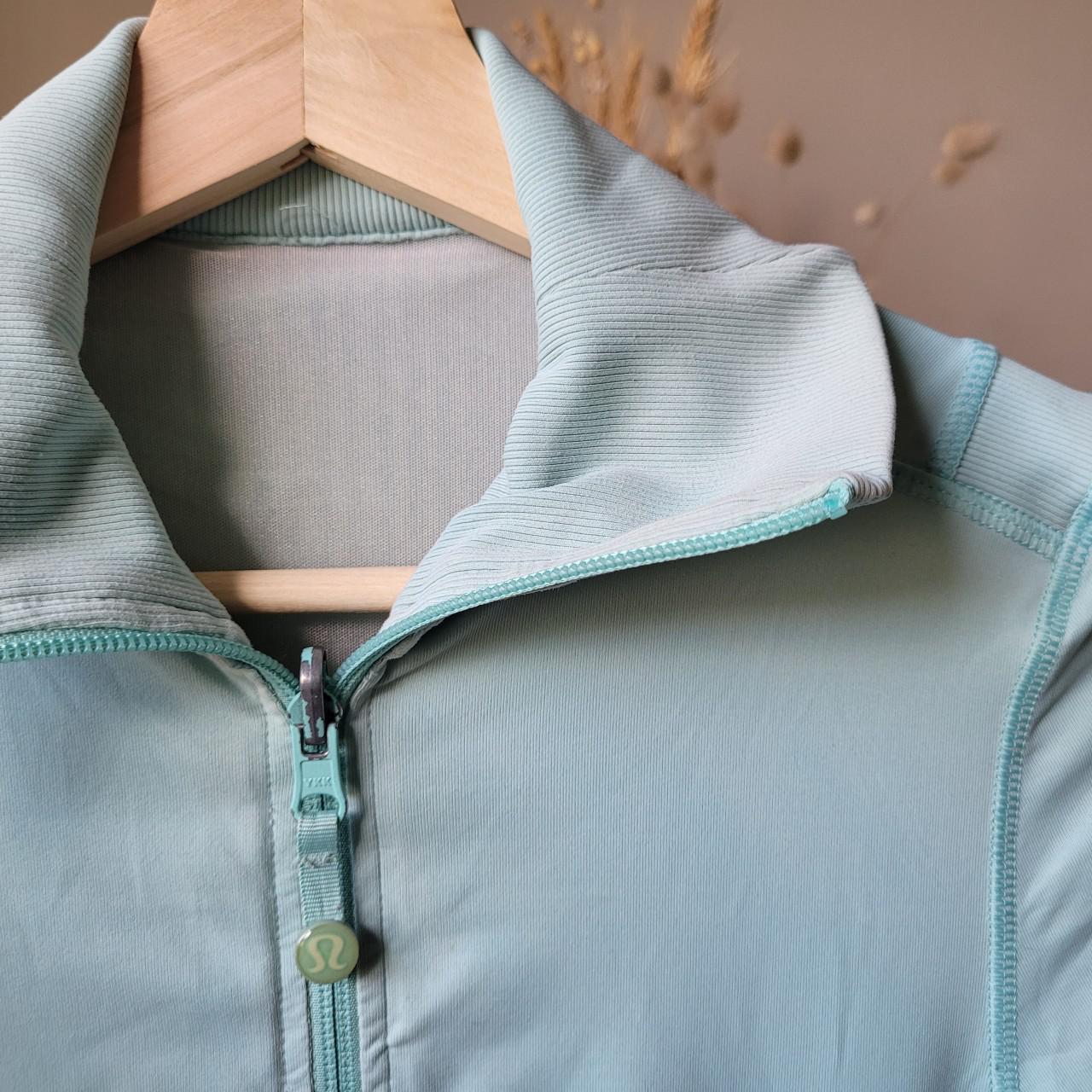 lululemon blue jacket