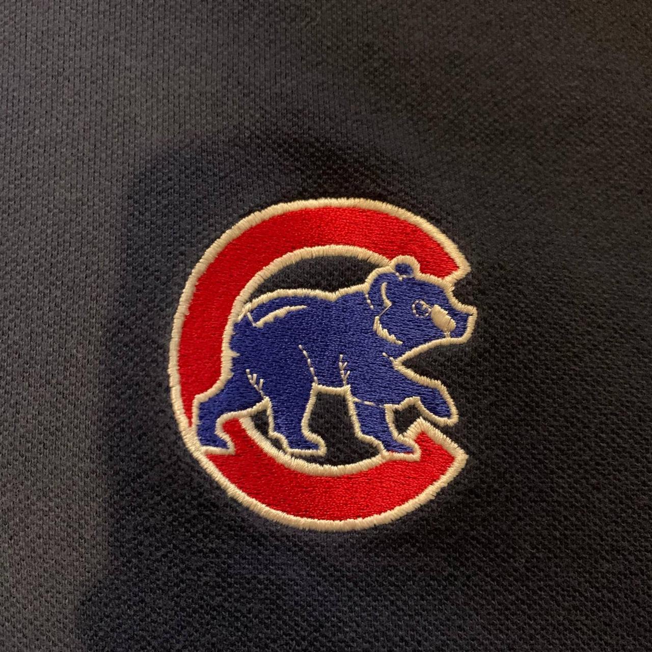 Chicago Cubs Walking Bear Sleeve Patch