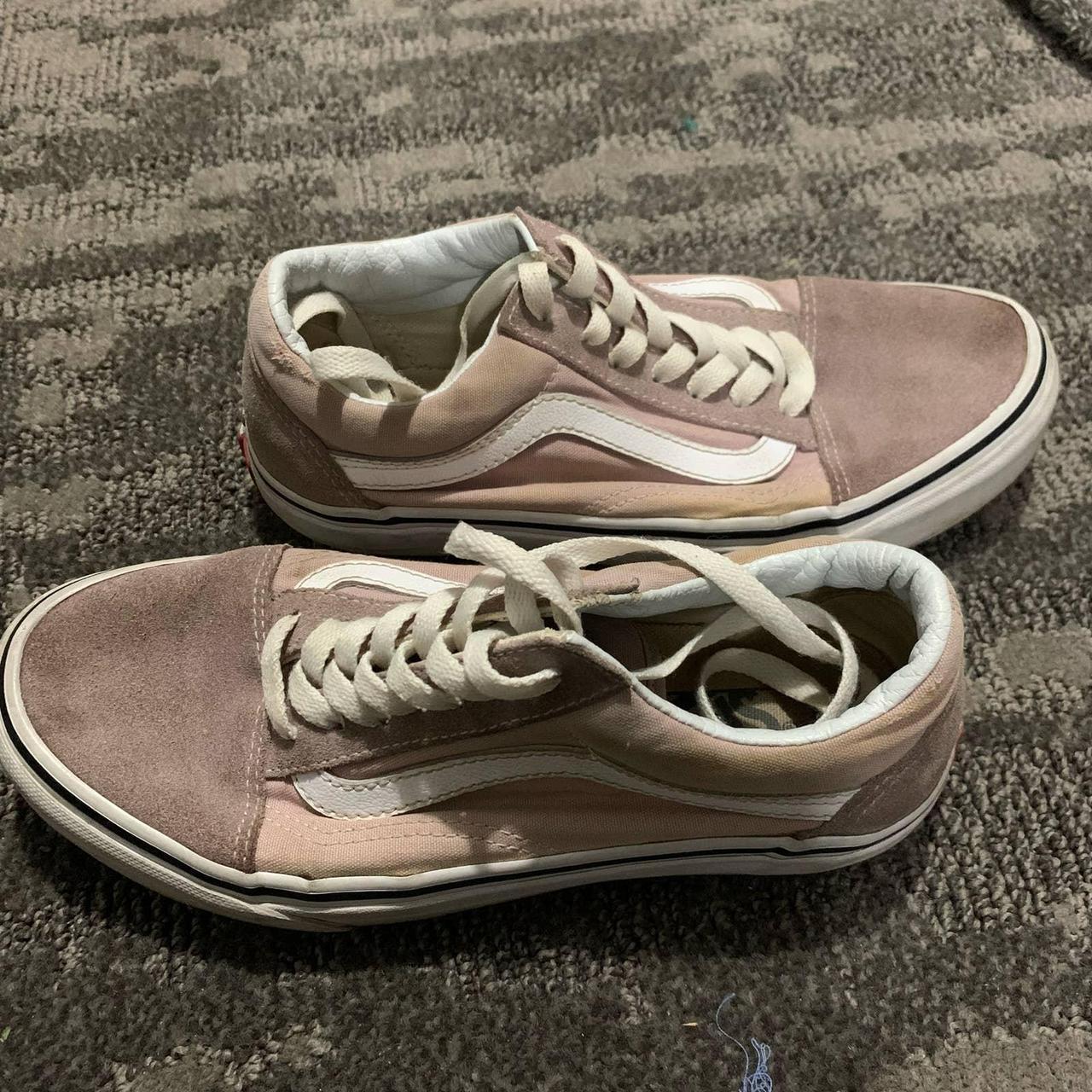 Blush best sale color vans