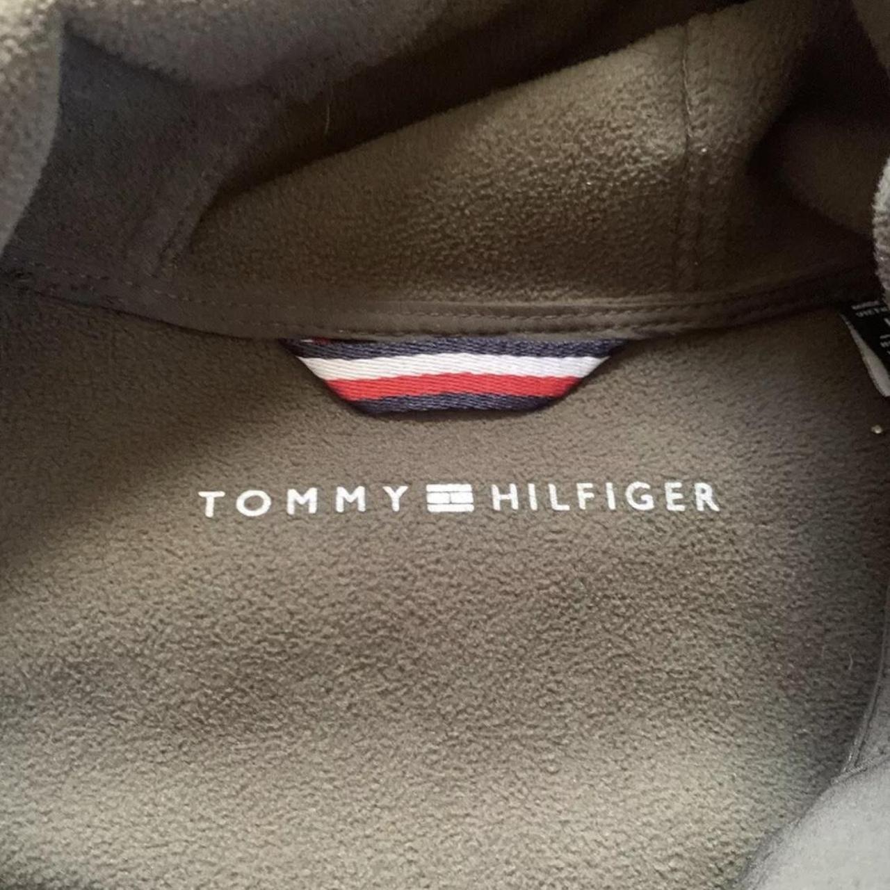 Tommy Hilfiger Men's Green Jacket | Depop