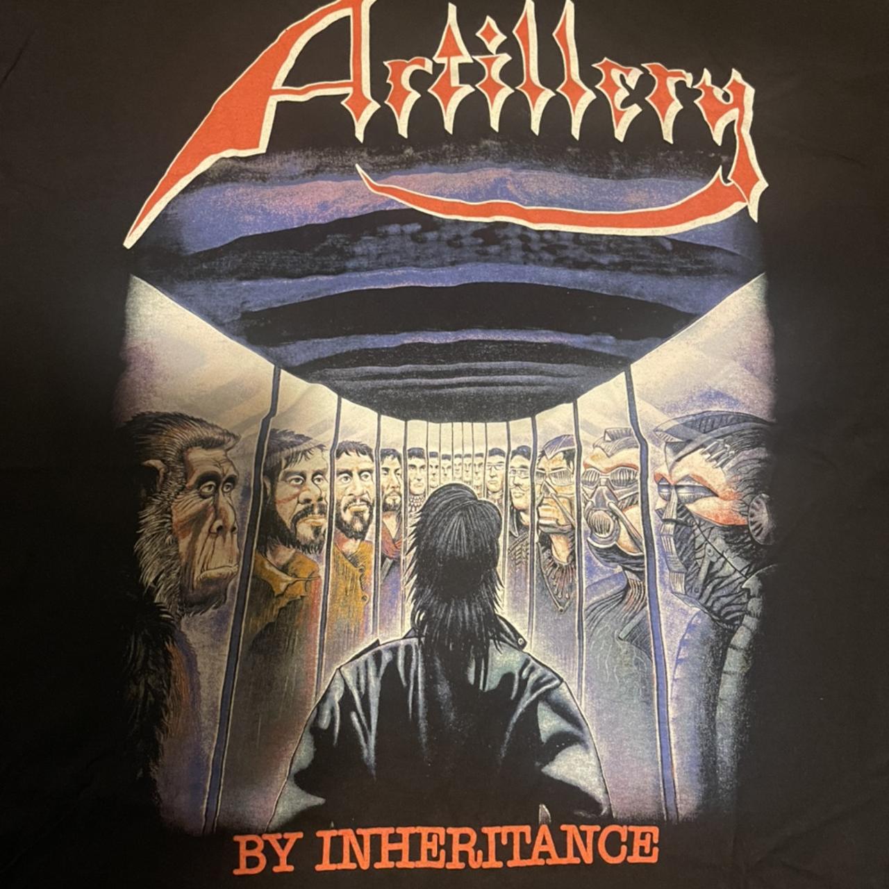 Artillery, By Inheritance Size - L Printed on -... - Depop
