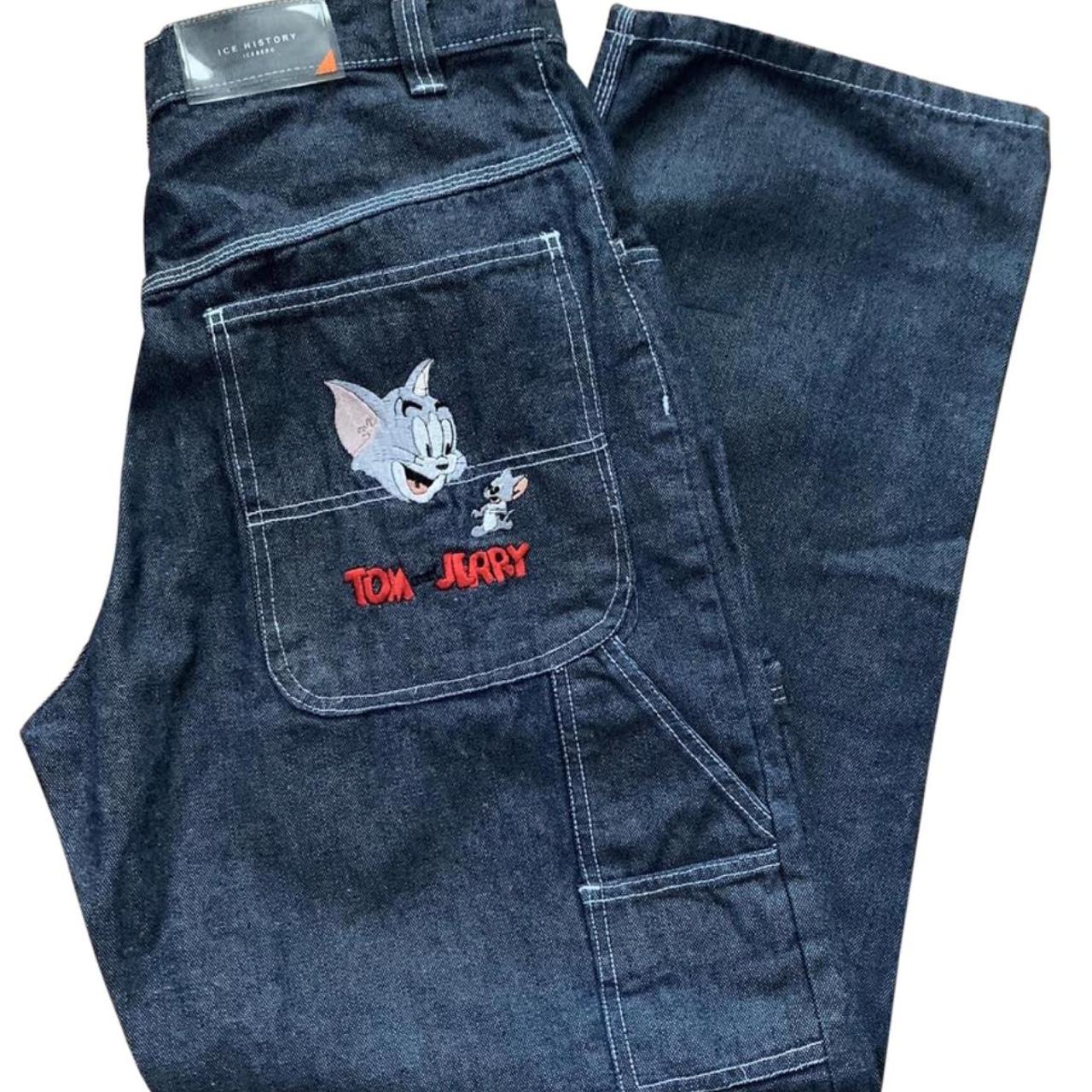 tom & jerry jeans