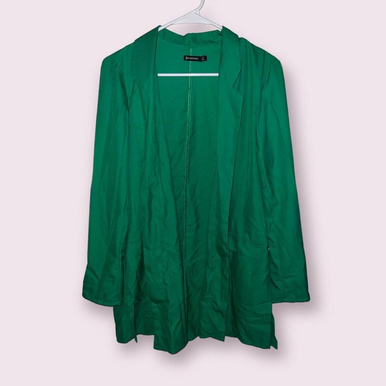Stradivarius Women's Green Shirt