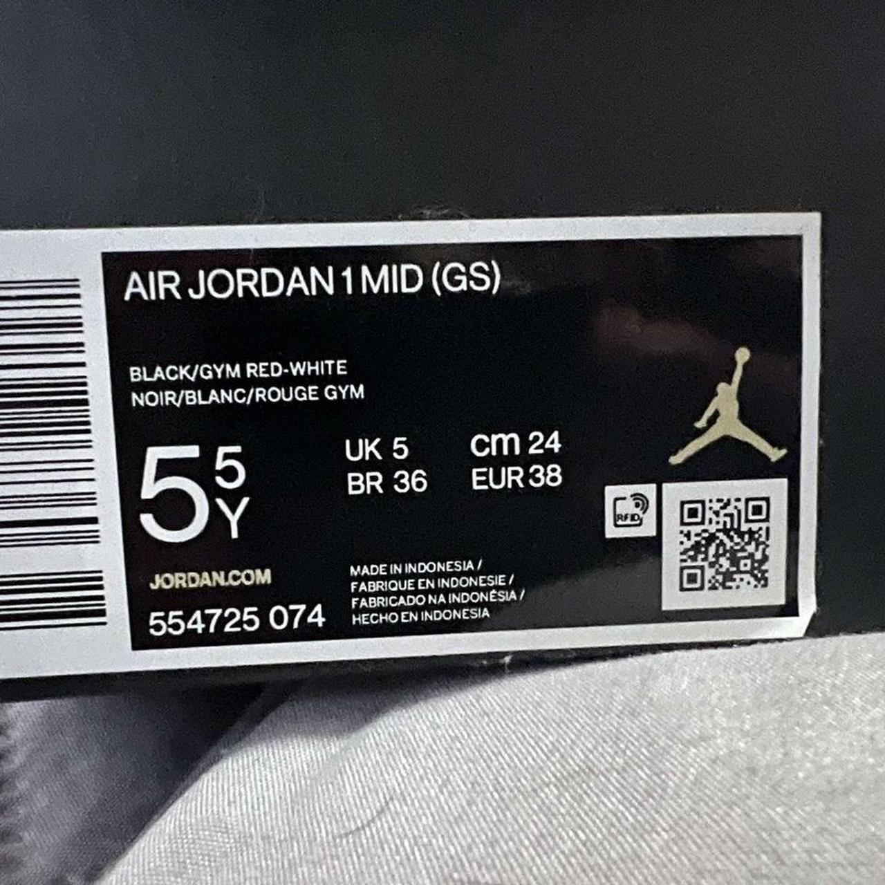 jordan 1 box ( 80 IS FOR THE SHOES ON MY PAGE NOT BOX) - Depop