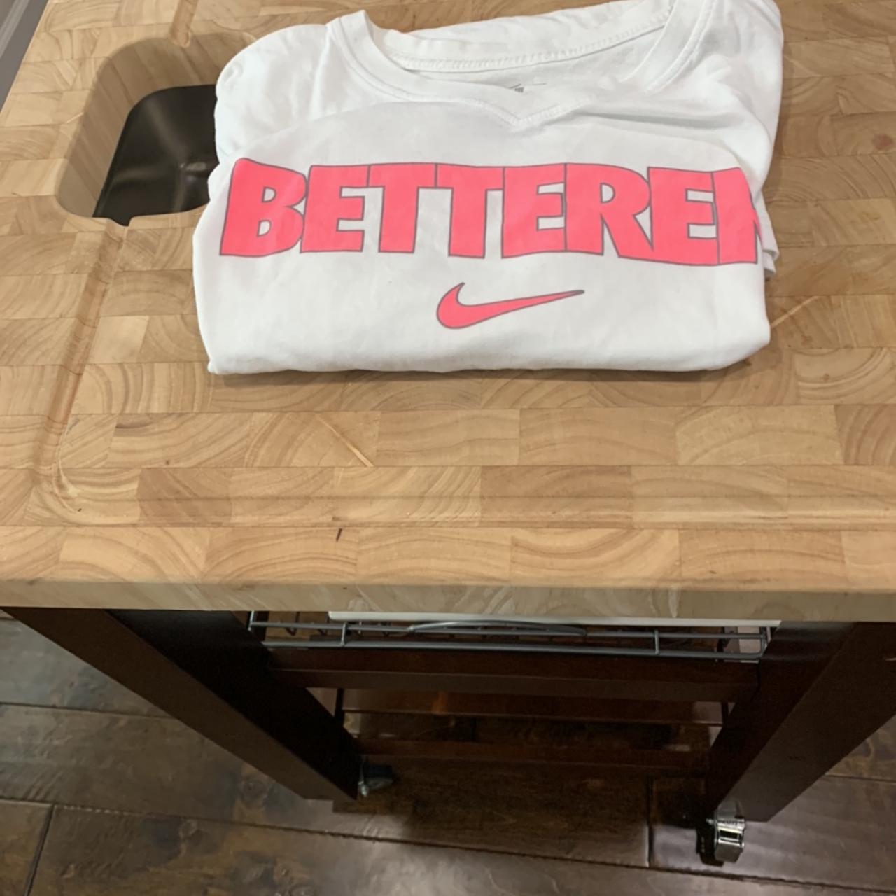 Roger Federer “Betterer” Impossible to Depop
