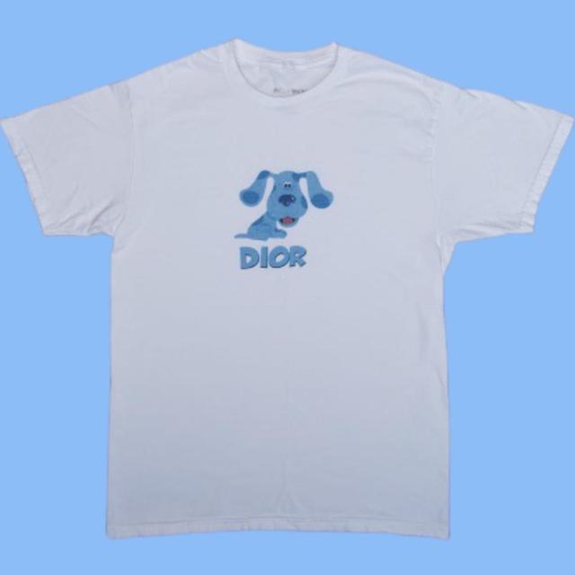 dior blues clues shirt