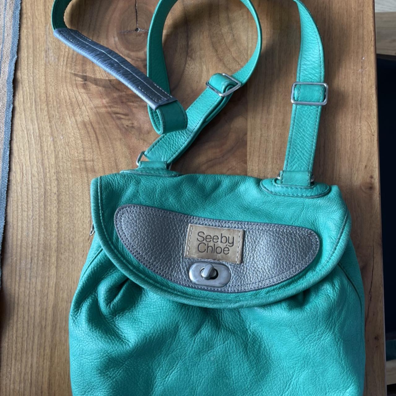 Vintage See by Chloe satchel purse designer chloe... Depop