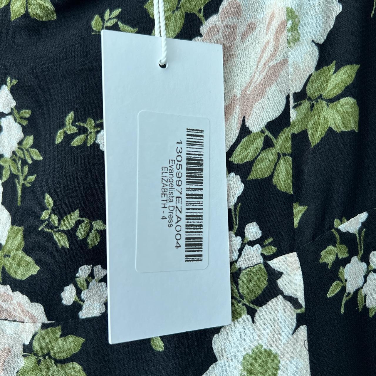 Reformation Elizabeth floral dress size 4. Brand new... - Depop