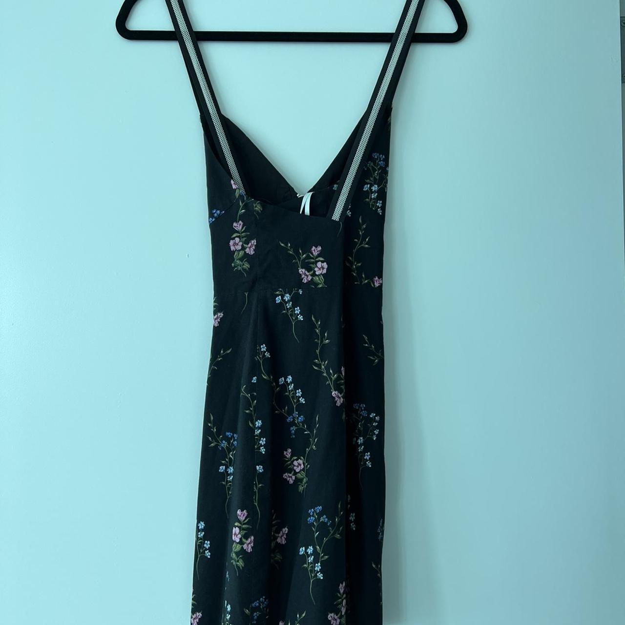 For Love & Lemons Women's Black Dress | Depop