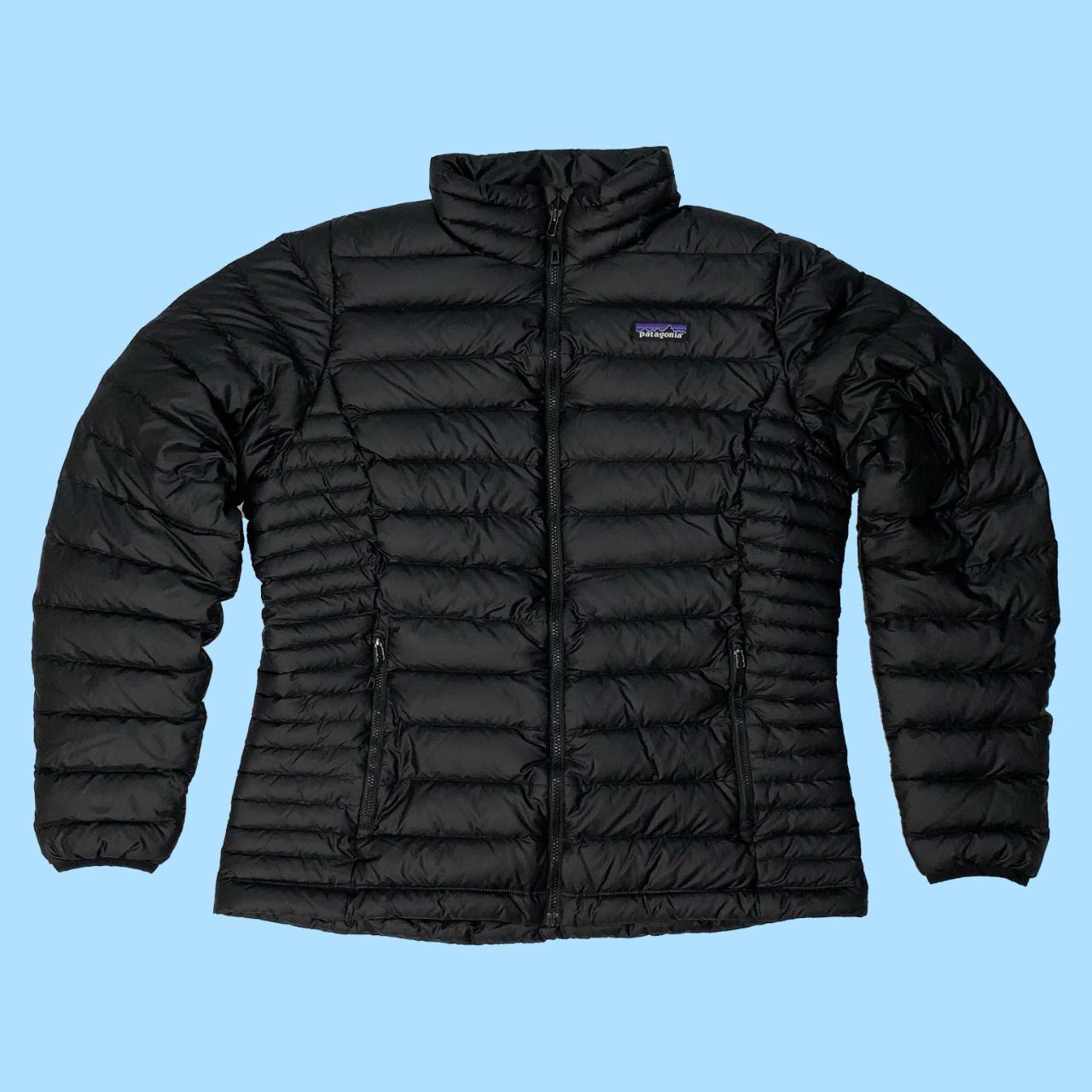 white puffer jacket patagonia