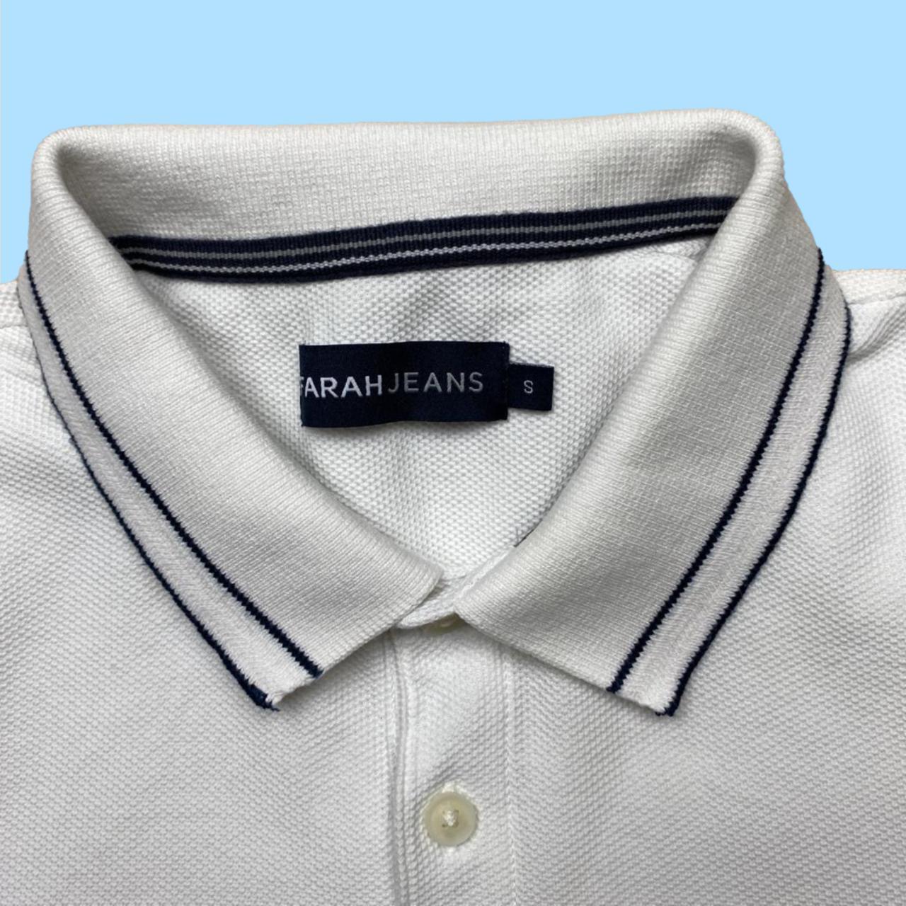 Farah Men's White Polo-shirts | Depop