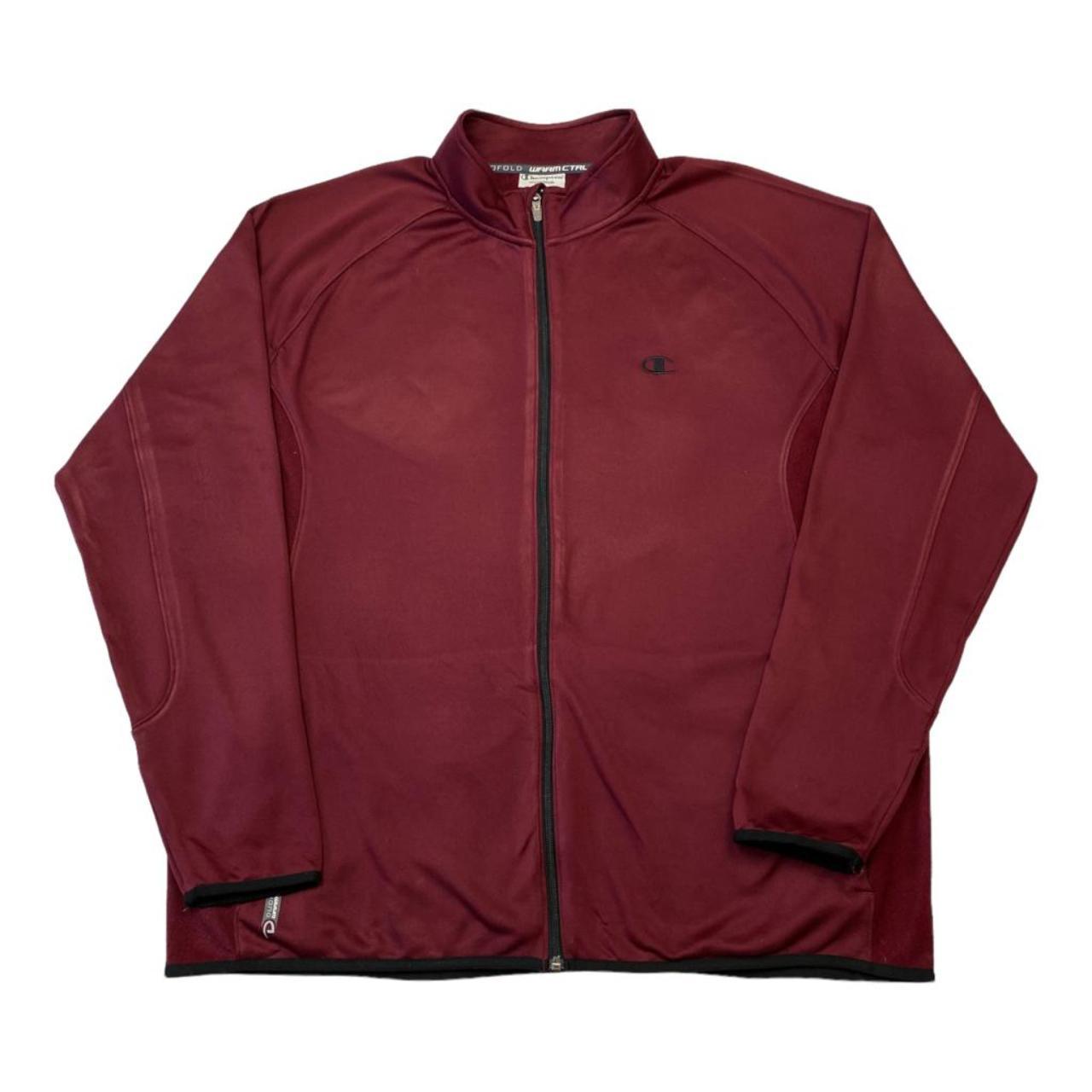 Burgundy champion jacket best sale