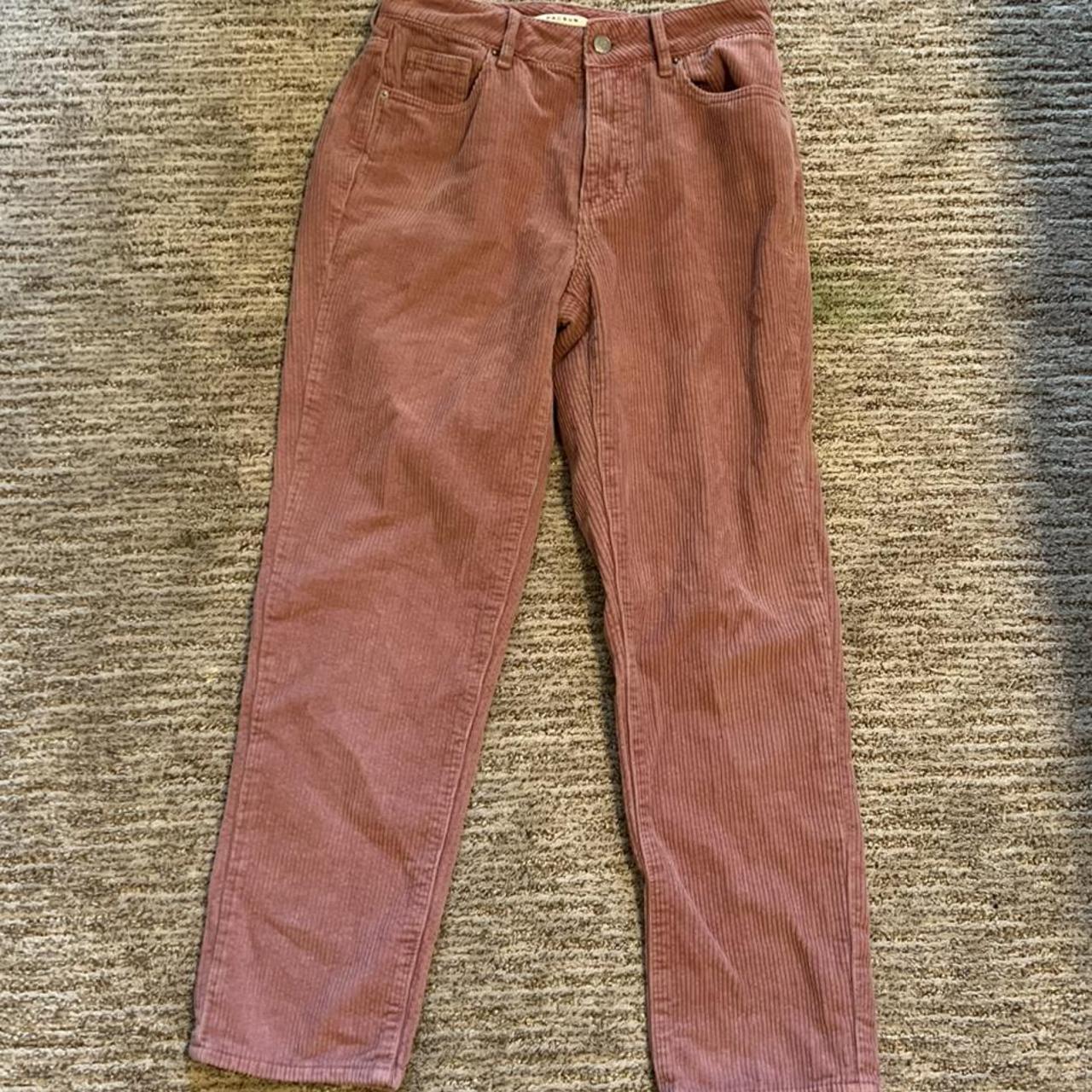 pink corduroy pants pacsun