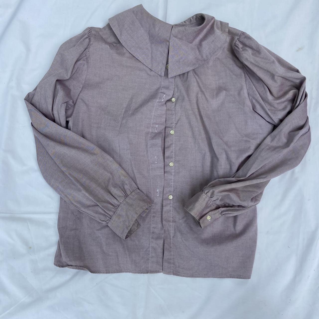 Vintage Country Roads 100 cotton baby doll collar... Depop