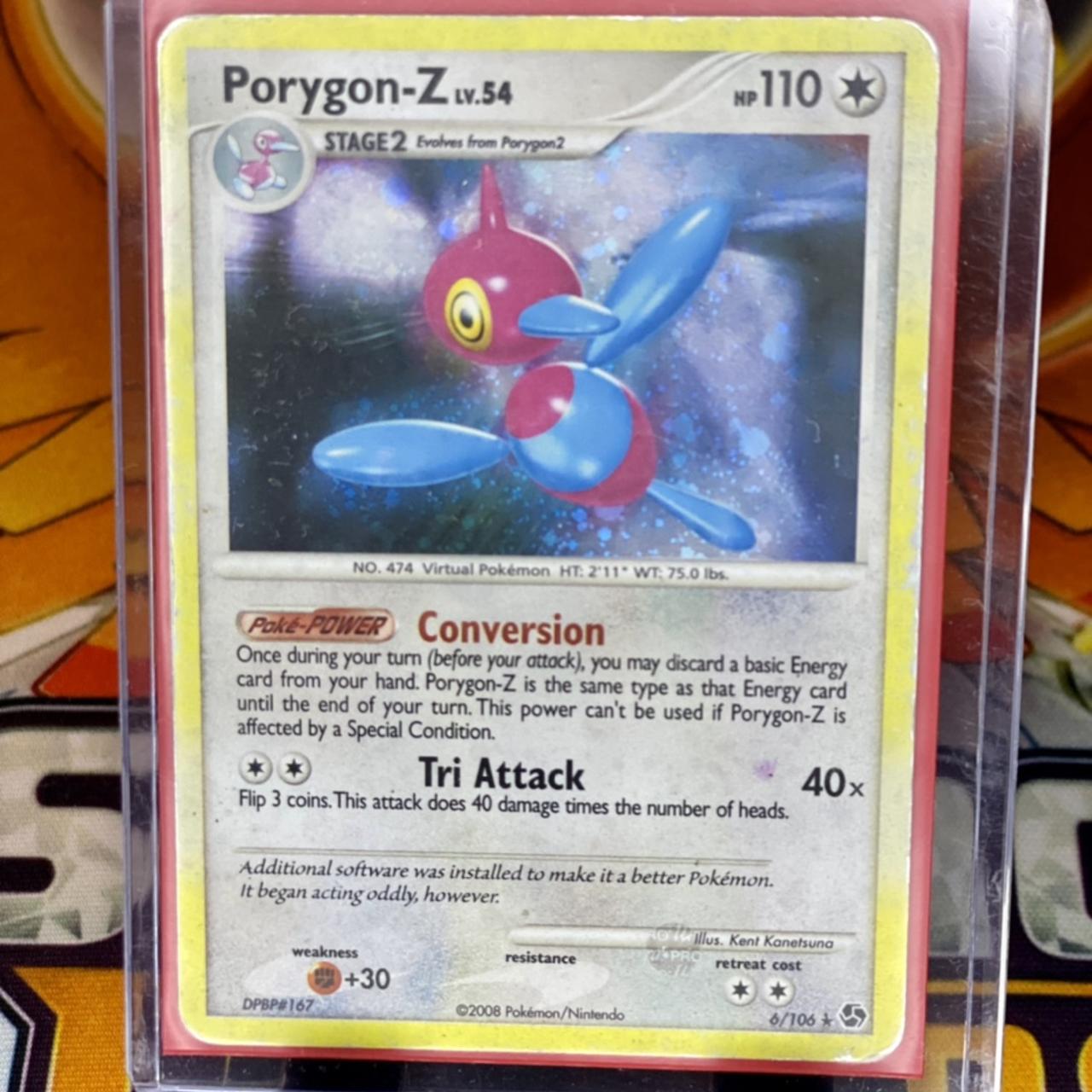 Pokémon Diamond And Pearl Pokémon Platinum Pokémon GO Porygon-Z