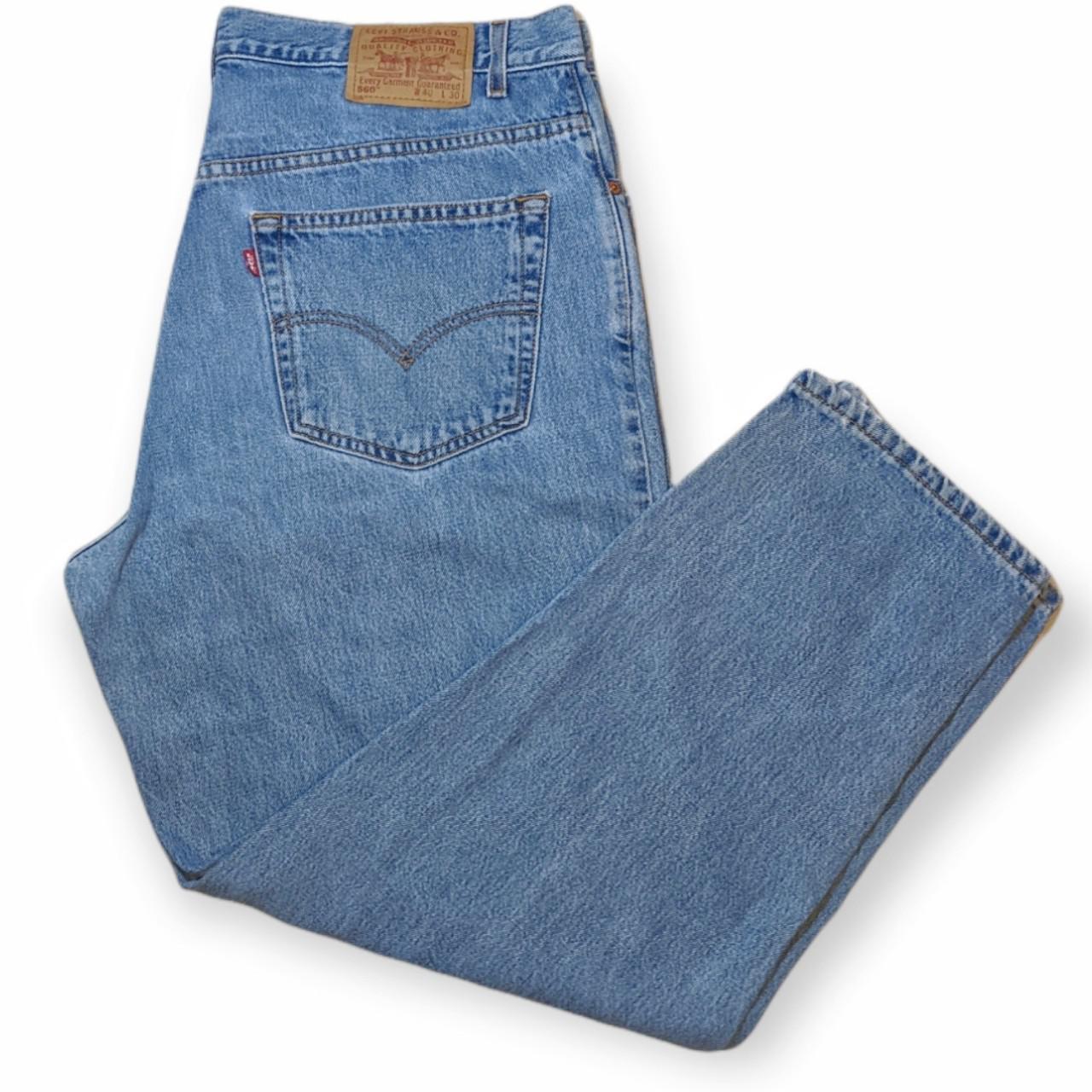 vintage levis 560