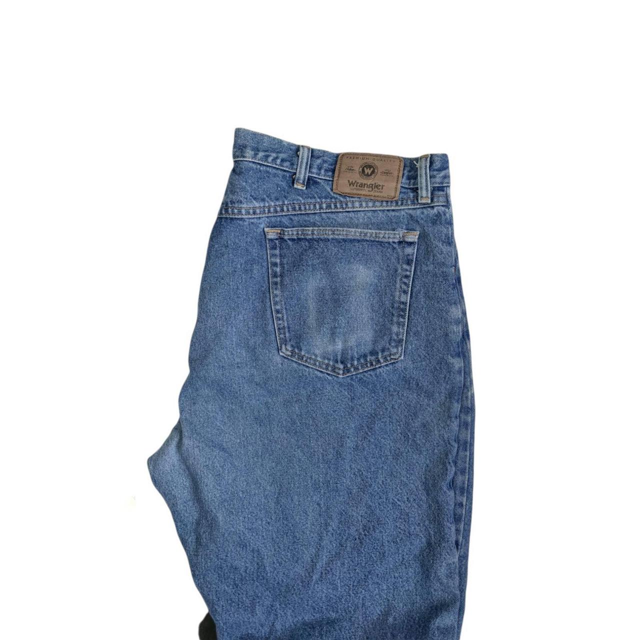 wrangler jeans 100 cotton