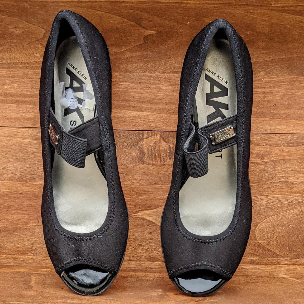 anne klein sport black shoes