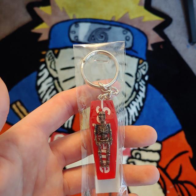 Skeleton 2024 keychain supreme