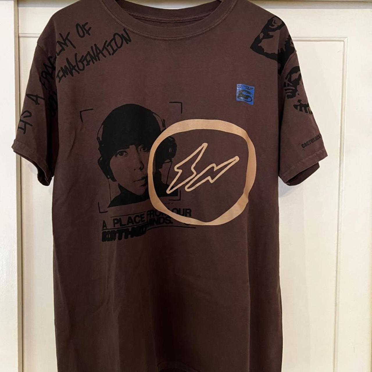 Fragment x Travis Scott T-shirt, Size L