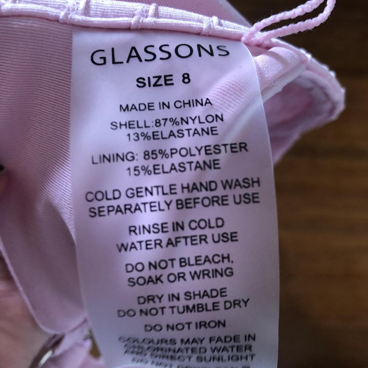 glassons pink bikini top never worn before only... Depop