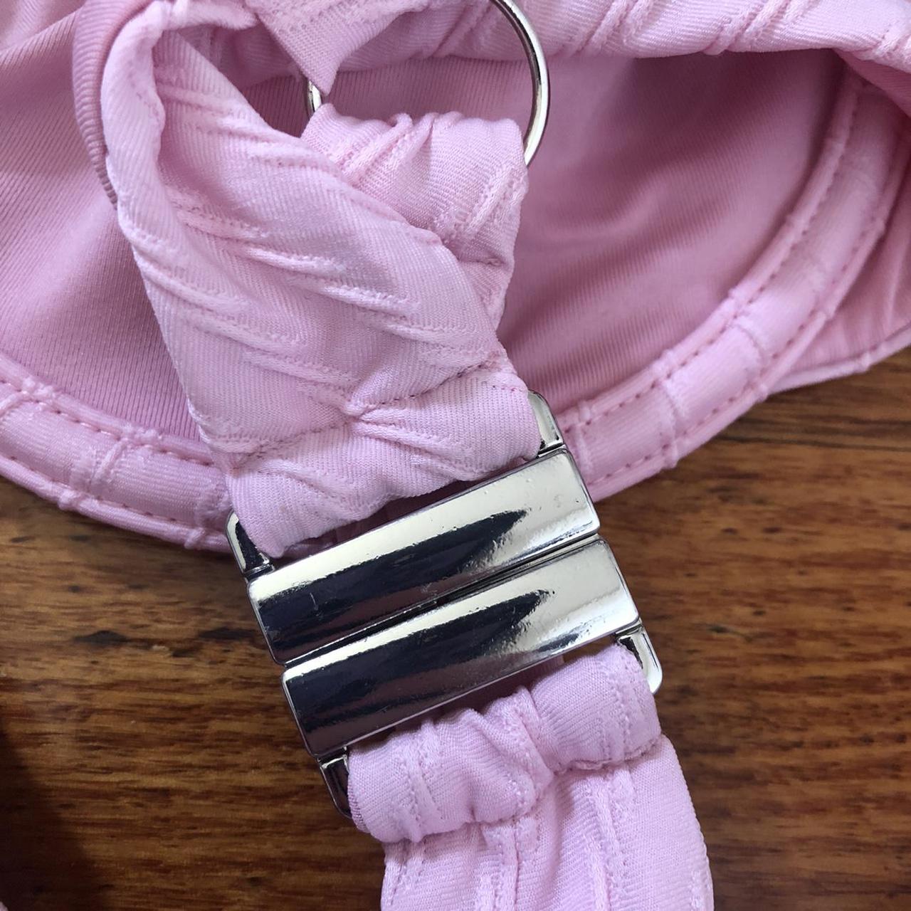 Glassons Pink Bikini Top Never Worn Before Only Depop