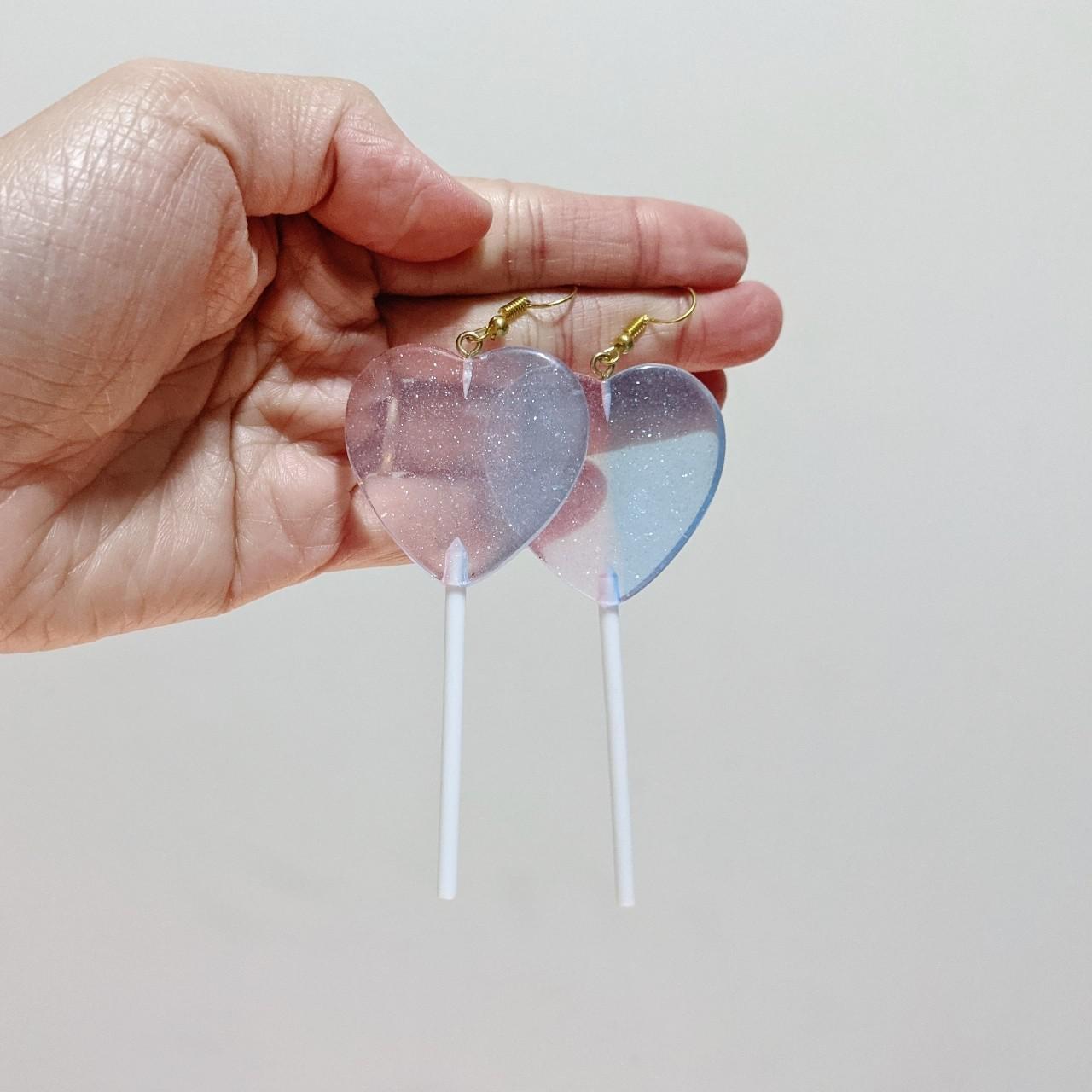 Product Image 2 - 🍭 Pastel split heart lollipop