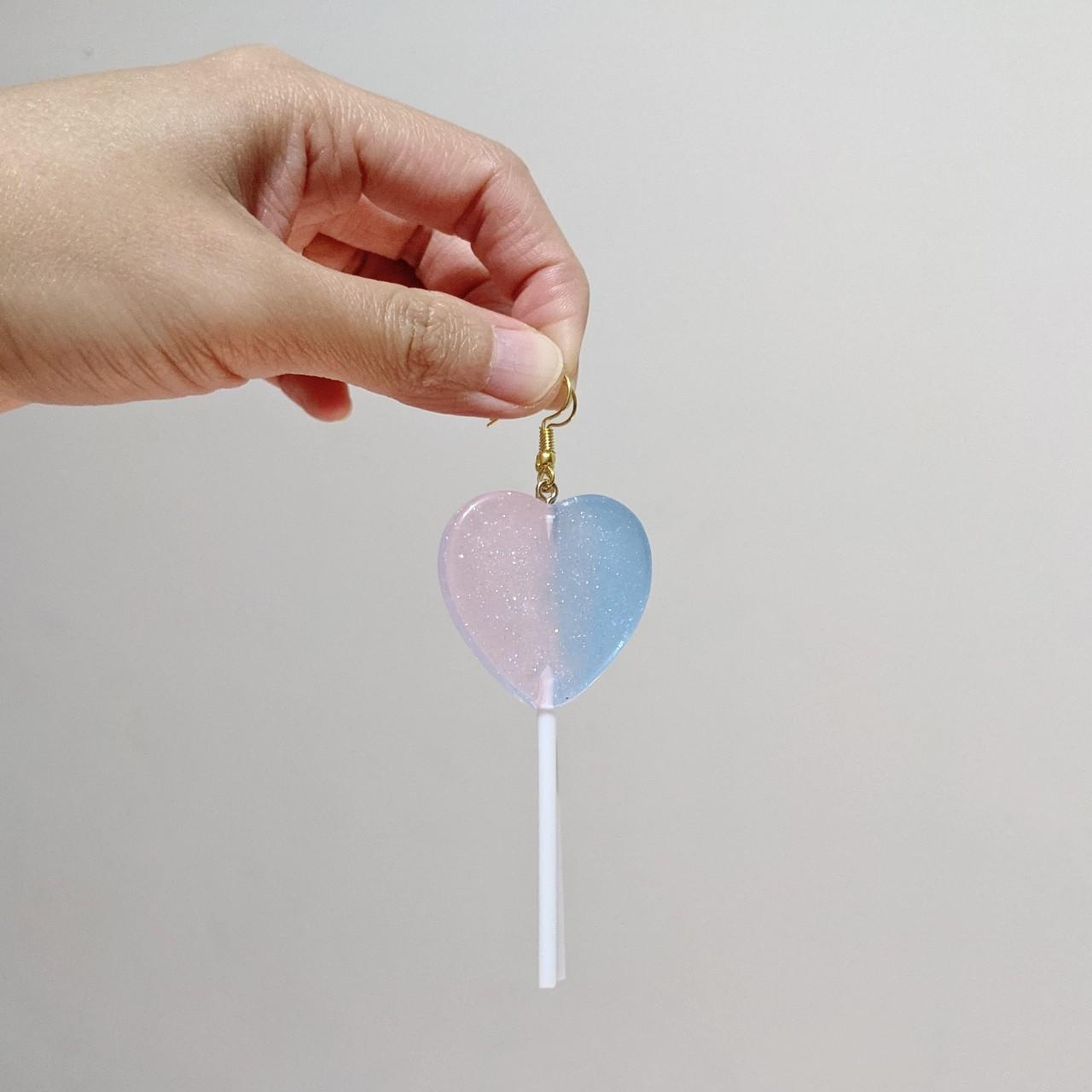 Product Image 3 - 🍭 Pastel split heart lollipop