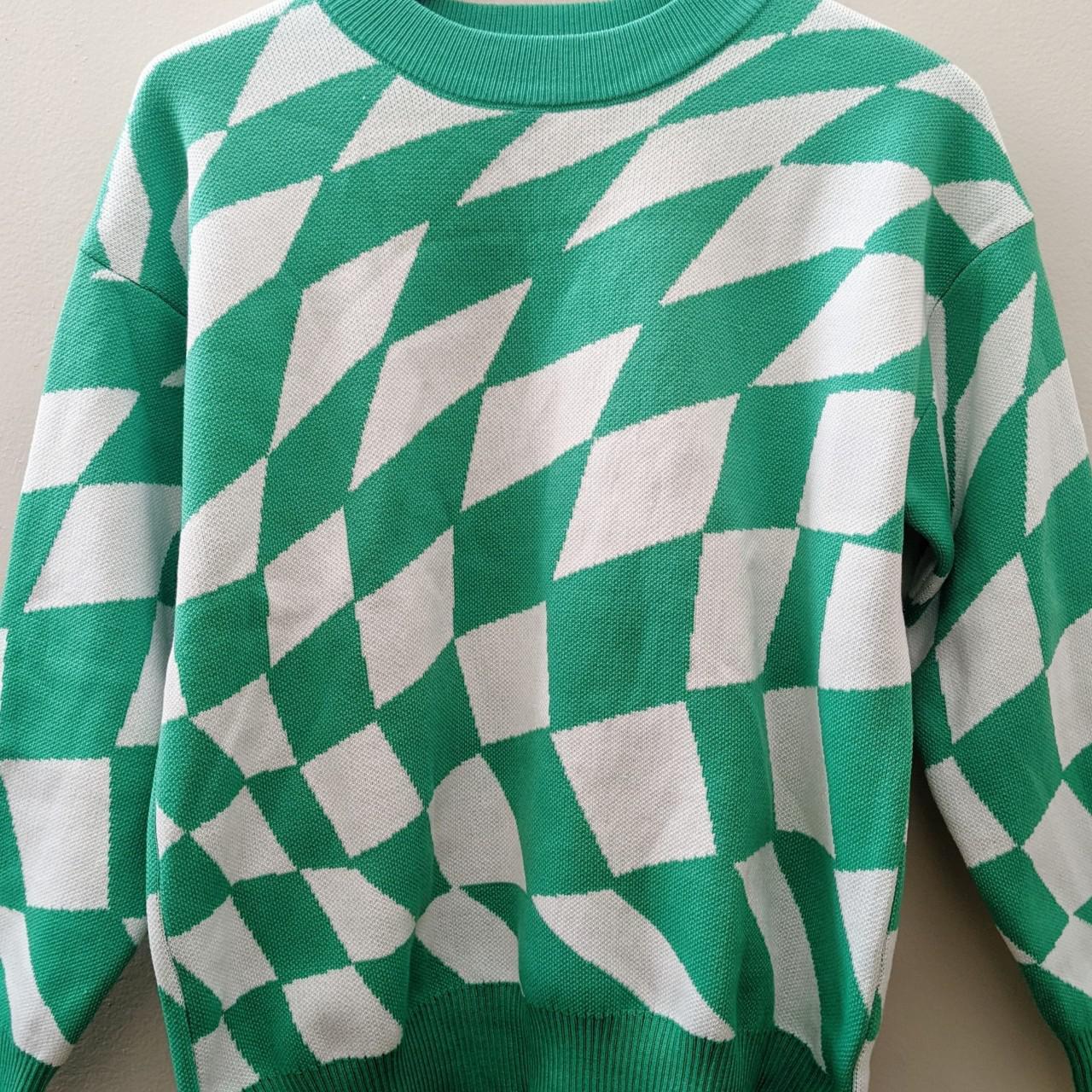 Product Image 2 - ✅✅ Warped checker print pullover