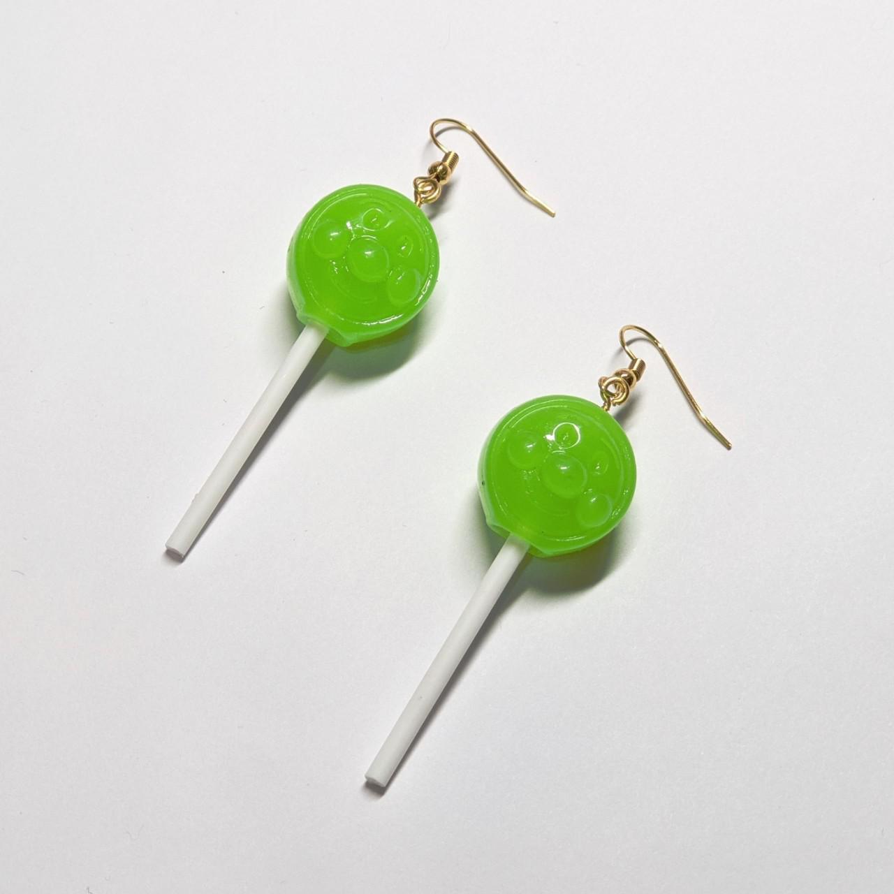 Product Image 1 - 🍭 Lime green lollipop drop