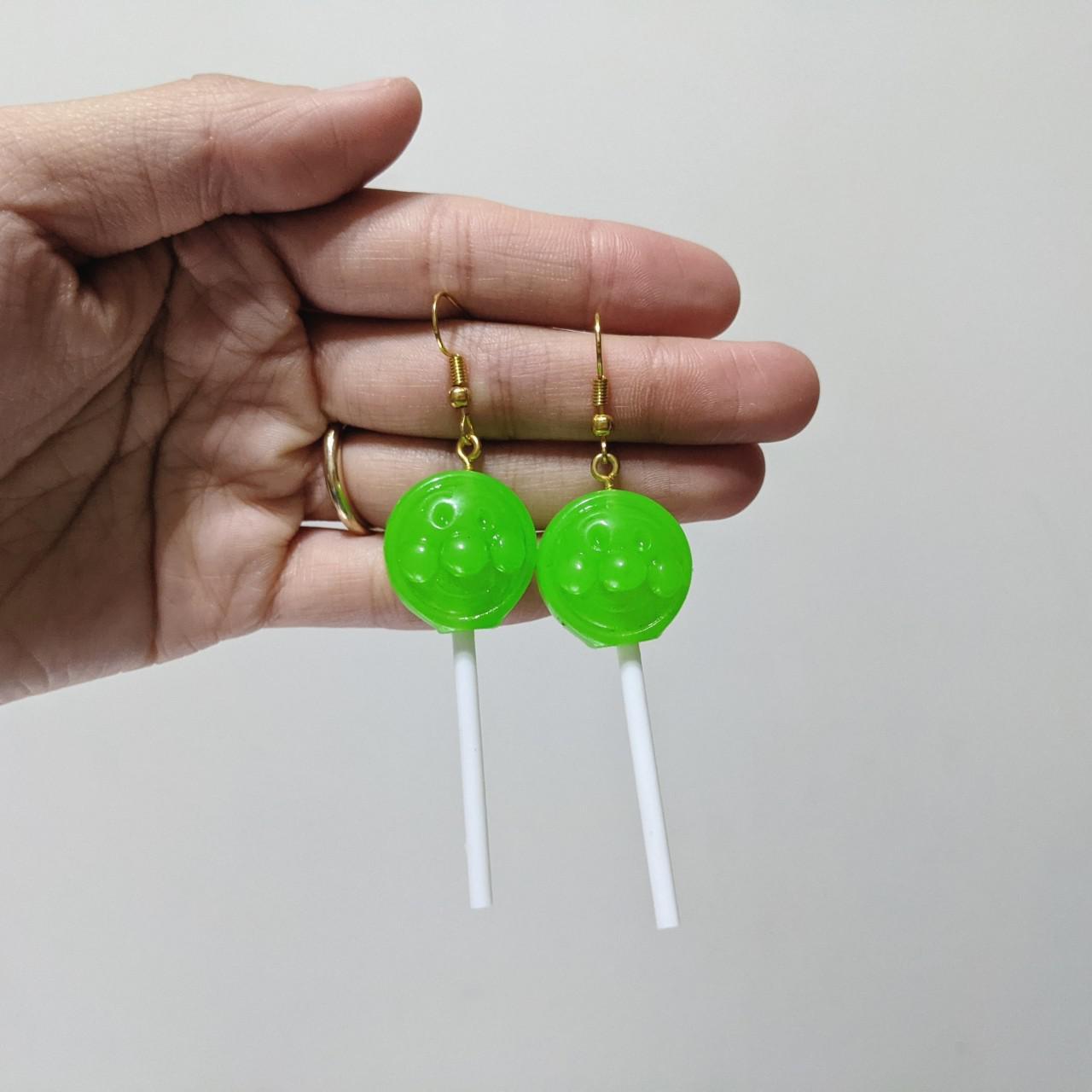 Product Image 2 - 🍭 Lime green lollipop drop