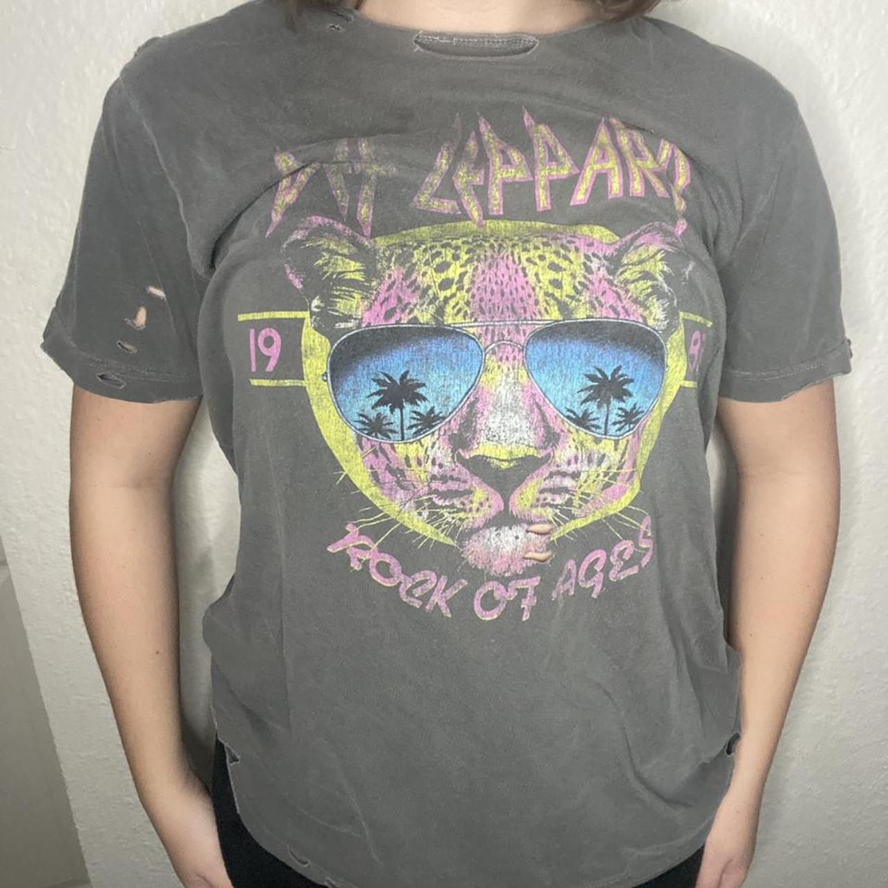 def leppard vintage tee