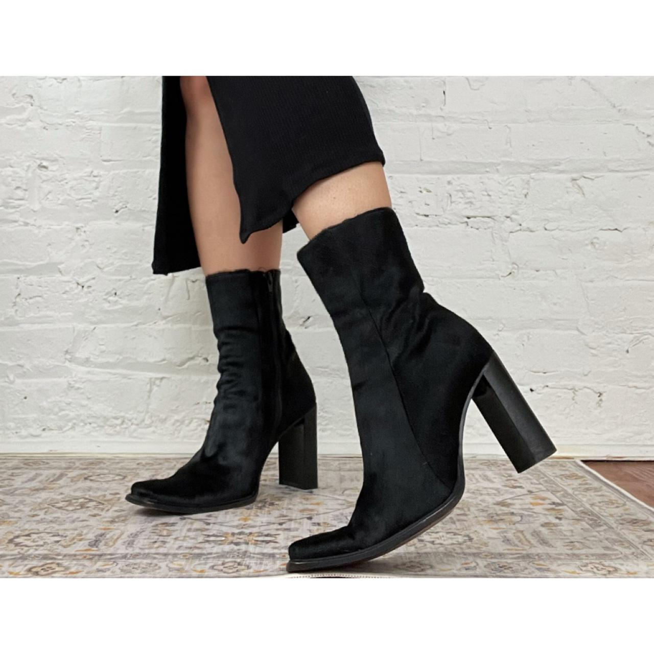 Zara Women's Black Boots
