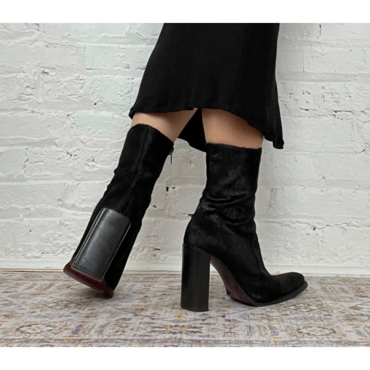 Zara Women's Black Boots (2)