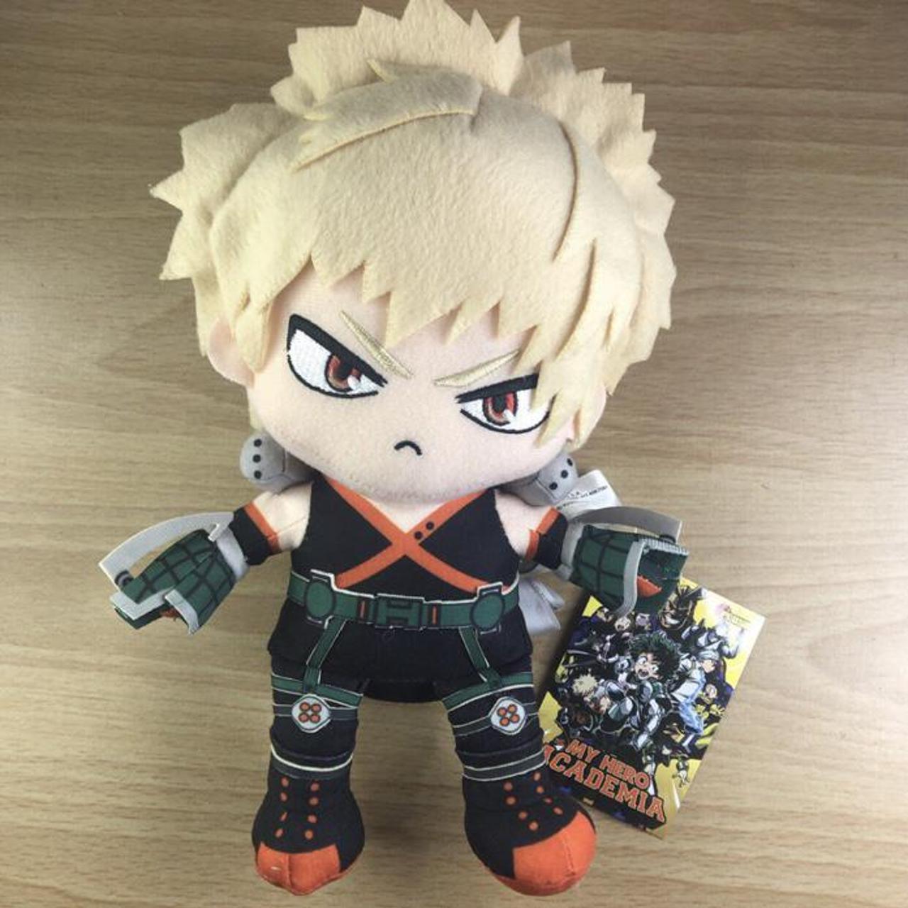 Bakugou plush hot sale