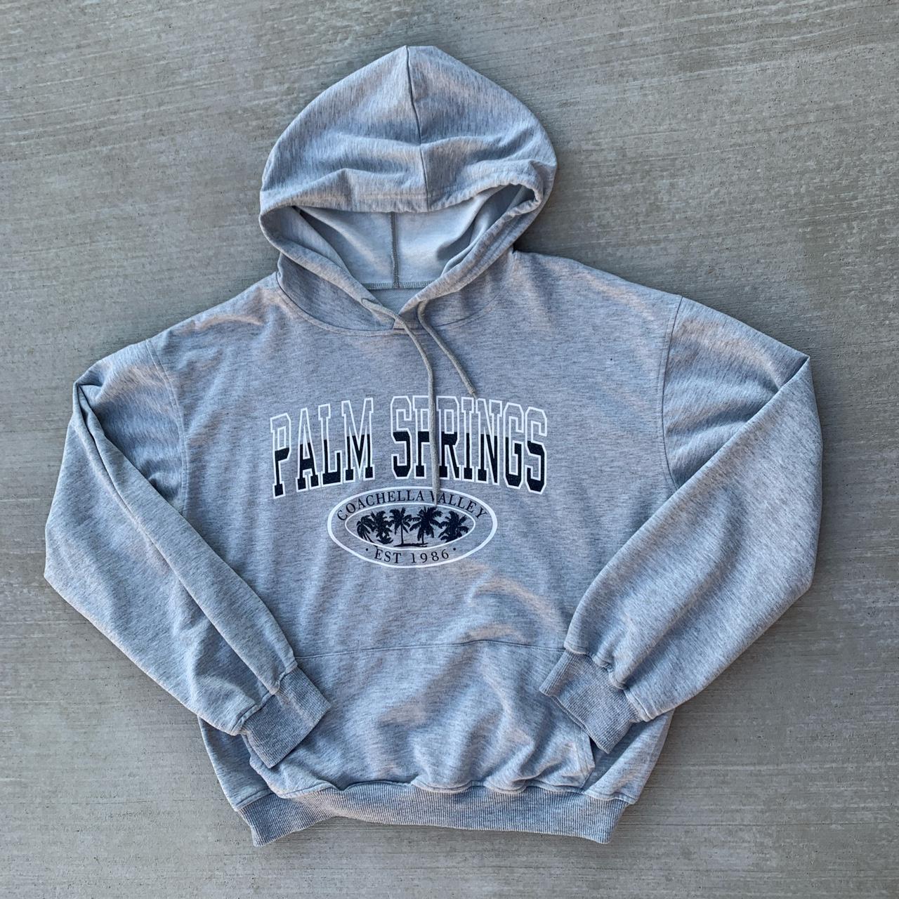 Shein “Palm Springs” sweatshirt. Brand new, no... - Depop