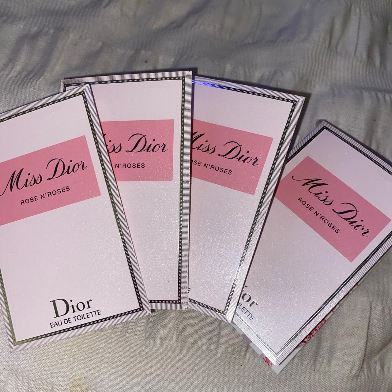 Miss dior rose discount n roses sample