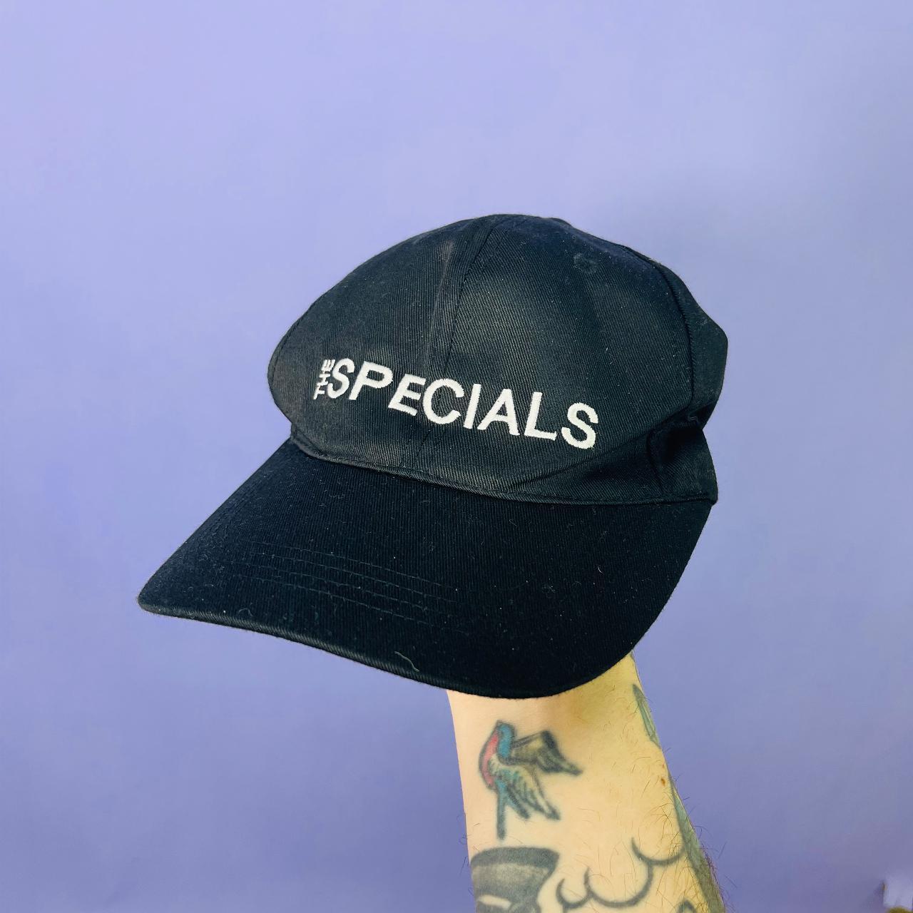 Vintage 90s The Specials Band Merch Embroidered Hat... - Depop