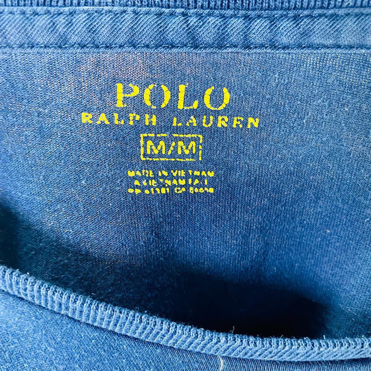 Vintage 90s Polo Ralph Lauren Embroidered T-Shirt,... - Depop
