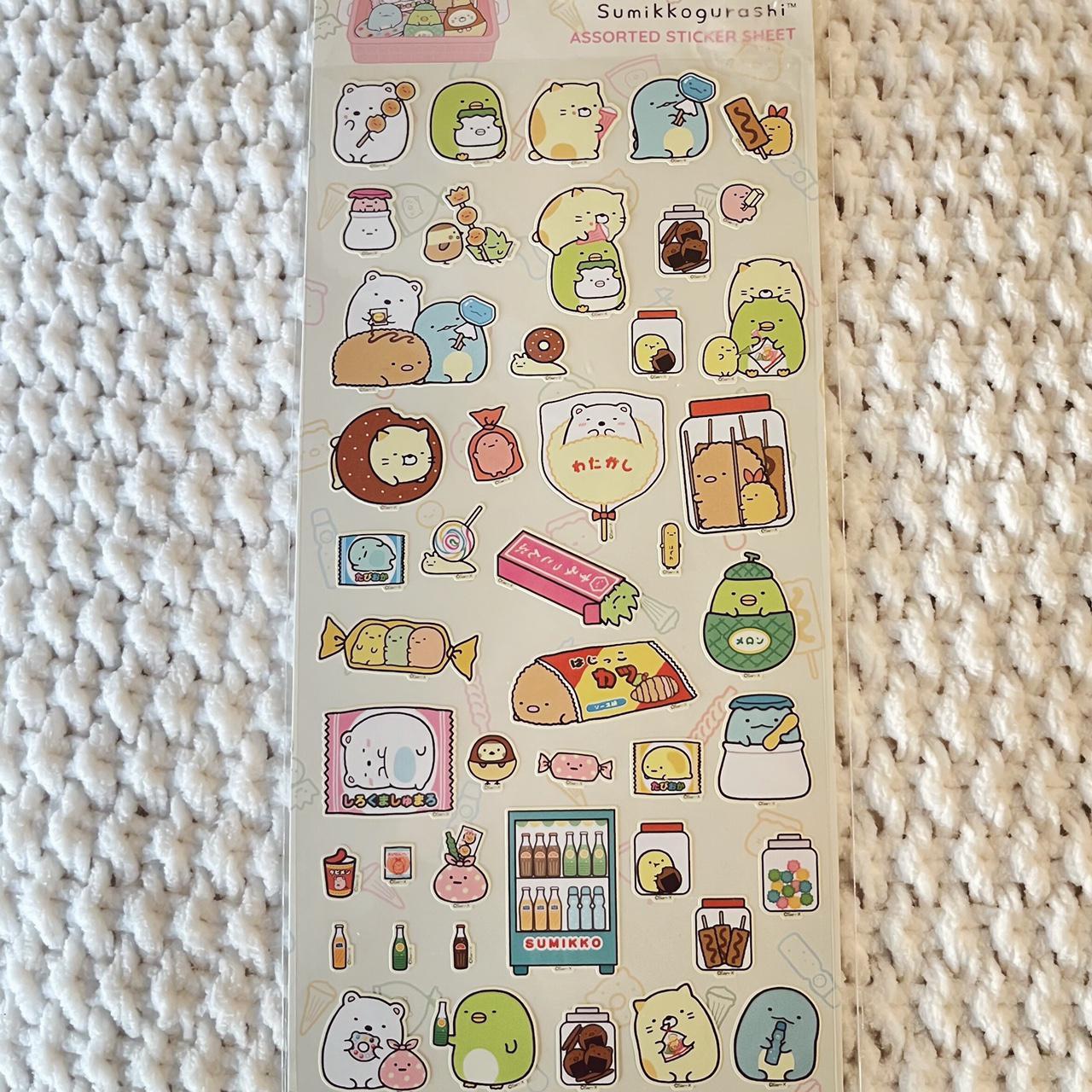 Sumikko Gurashi Sticker Set Not the entire squad, - Depop