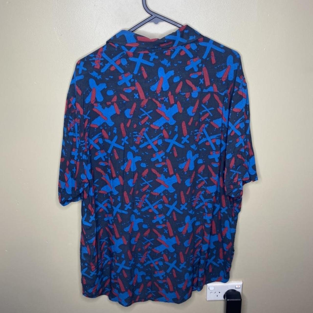 quicksilver button up shirt